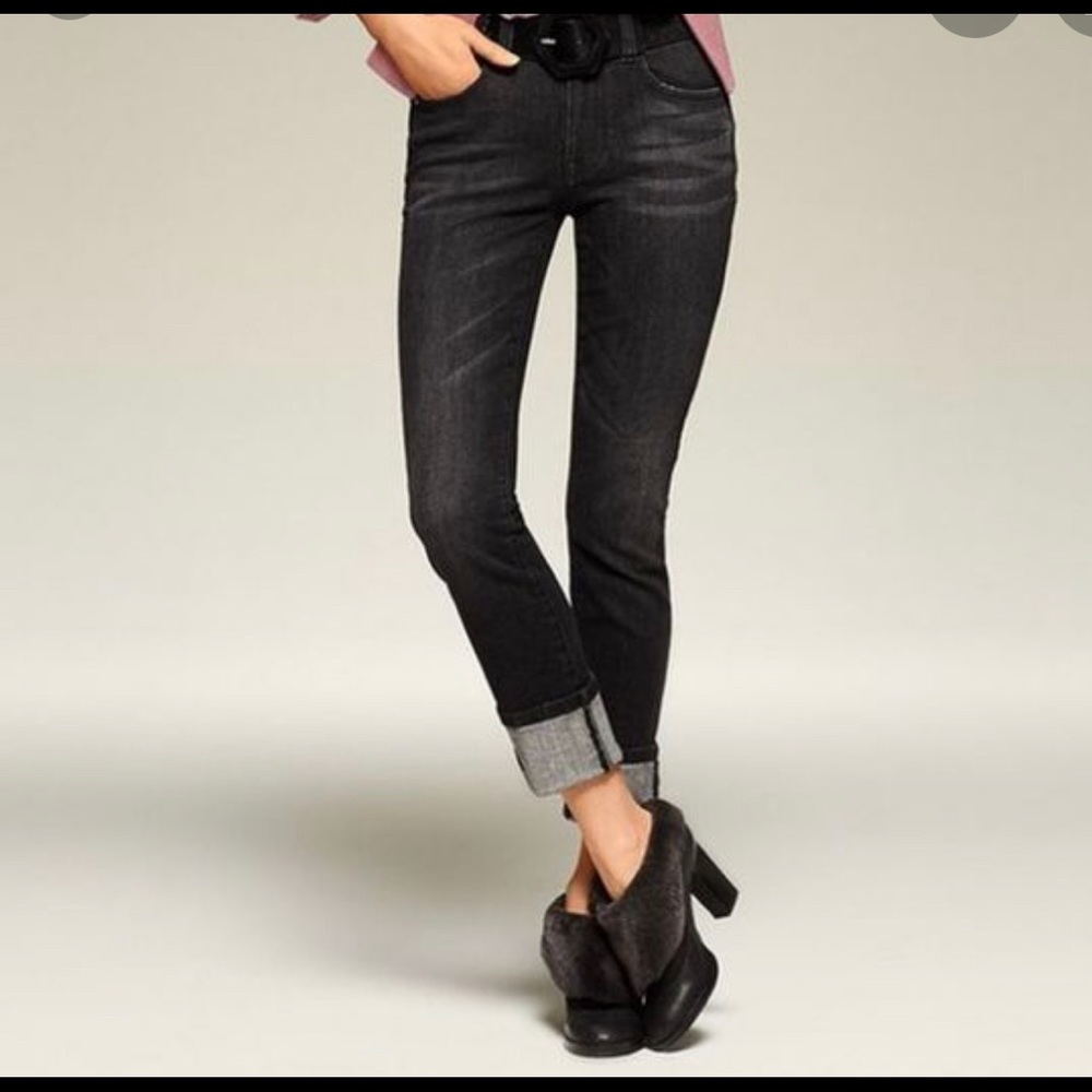 Jean sale! High Straight smolder cabi denim jeans